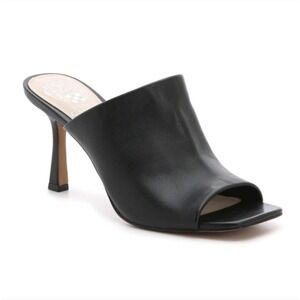 Vince Camuto Women's Ink Well Soft Sheep Arlinala Square-Toe Mule Sandals - 8.5M